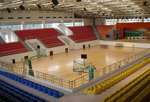 塔里木油田體育館